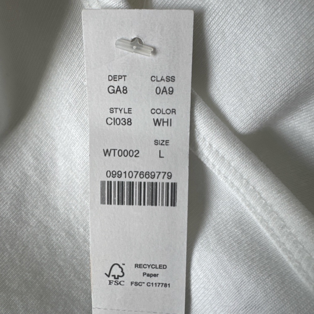 J Crew New perfect-fit short-sleeve T-shirt. - Picture 2 of 2